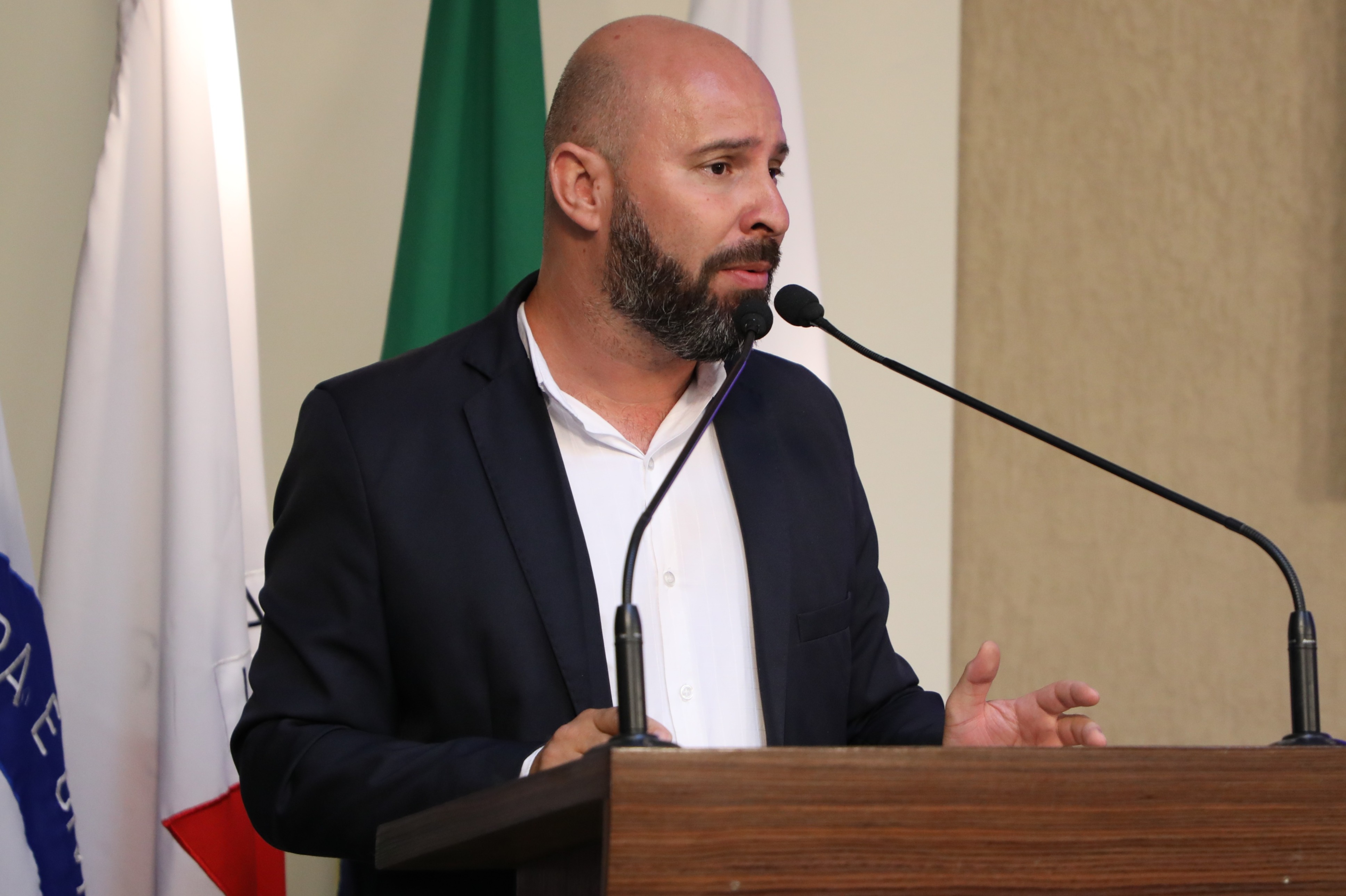 Vereador Cristiano Gonçalves (SD)