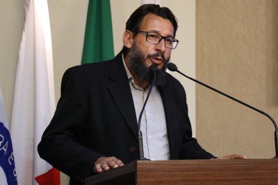 Vereador Idelmino Ronivon (PSdoB)