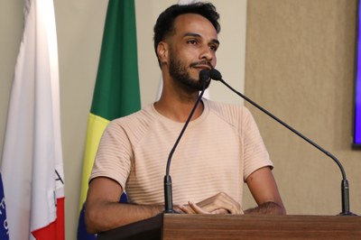 Vereador Raphael Gustavo (PSD)