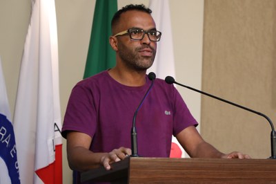 Vereador Rogério Fontes (PP)