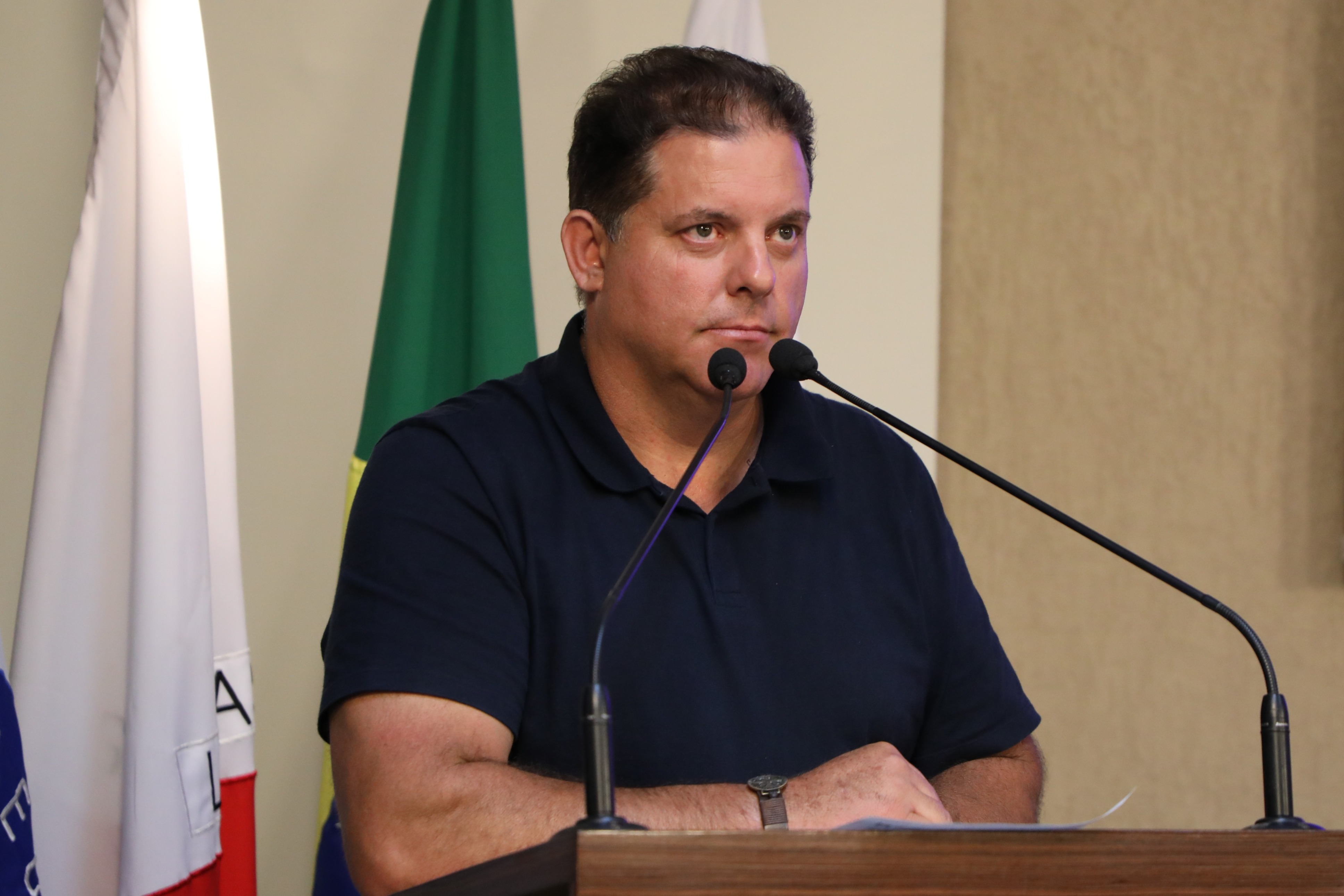 Vereador Sérgio Marota (PP)