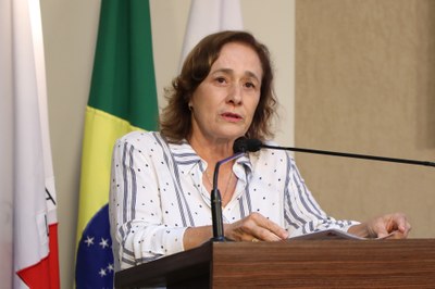 Vereadora Vanja Honorina (União)