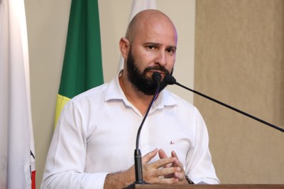 Vereador Cristiano Gonçalves (SD)