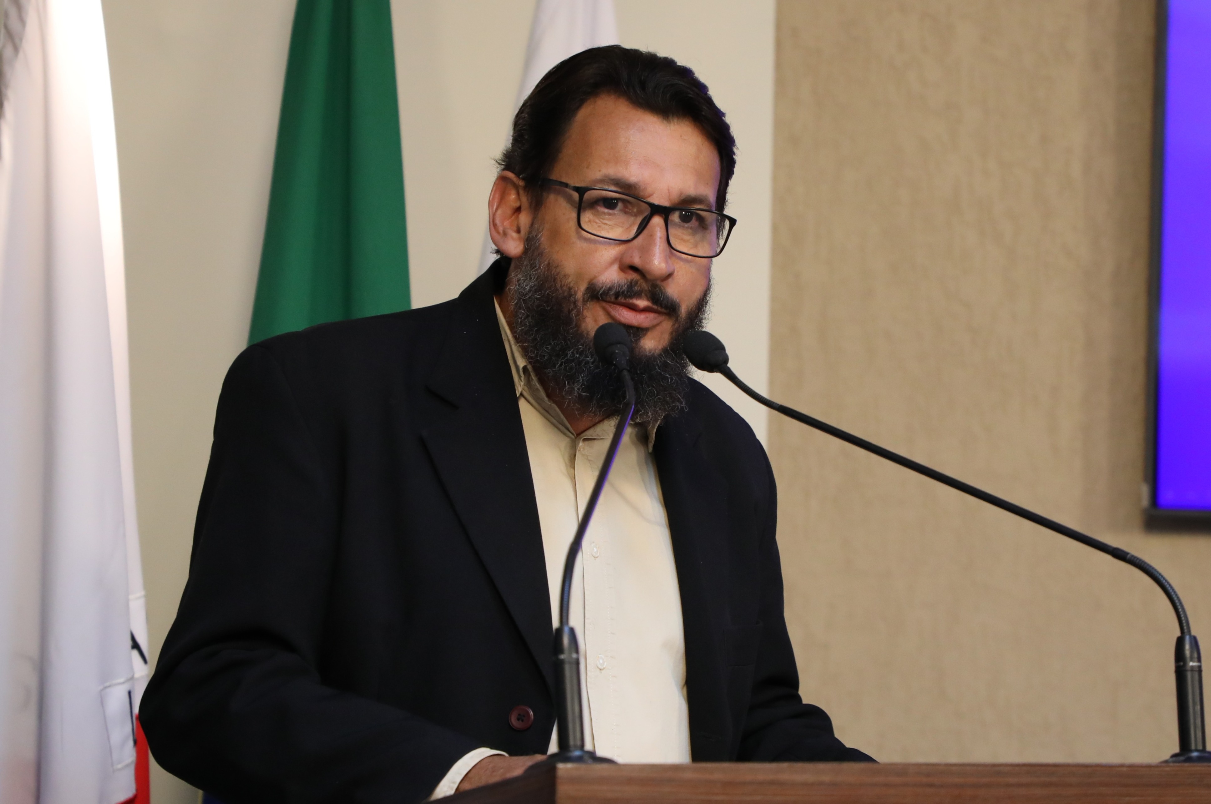 Vereador Idelmino Ronivon (PCdoB)