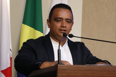 Vereador Robson Souza (PSB)