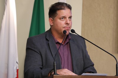 Vereador Sérgio Marota (PP)