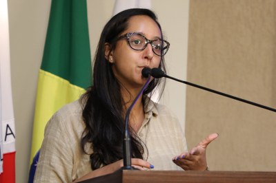 Vereadora Jamille Gomes (PT)