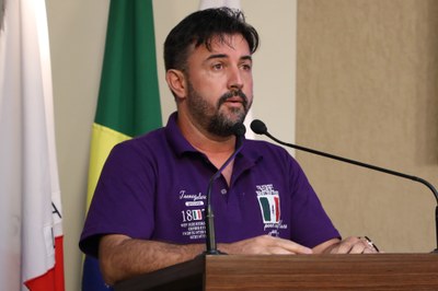 Vereador José Roberto (PSD)