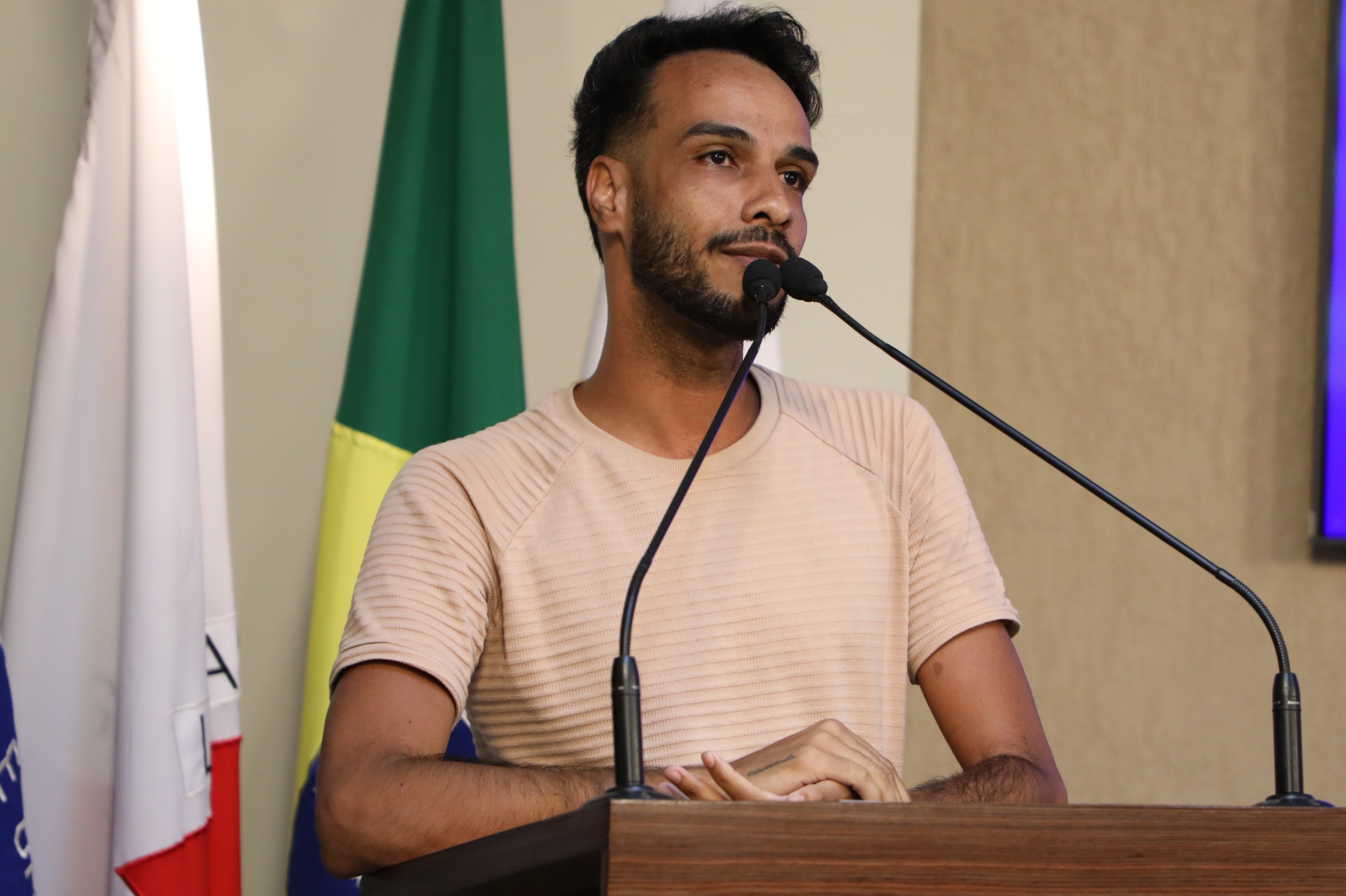 Vereador Raphael Gustavo (PSD)