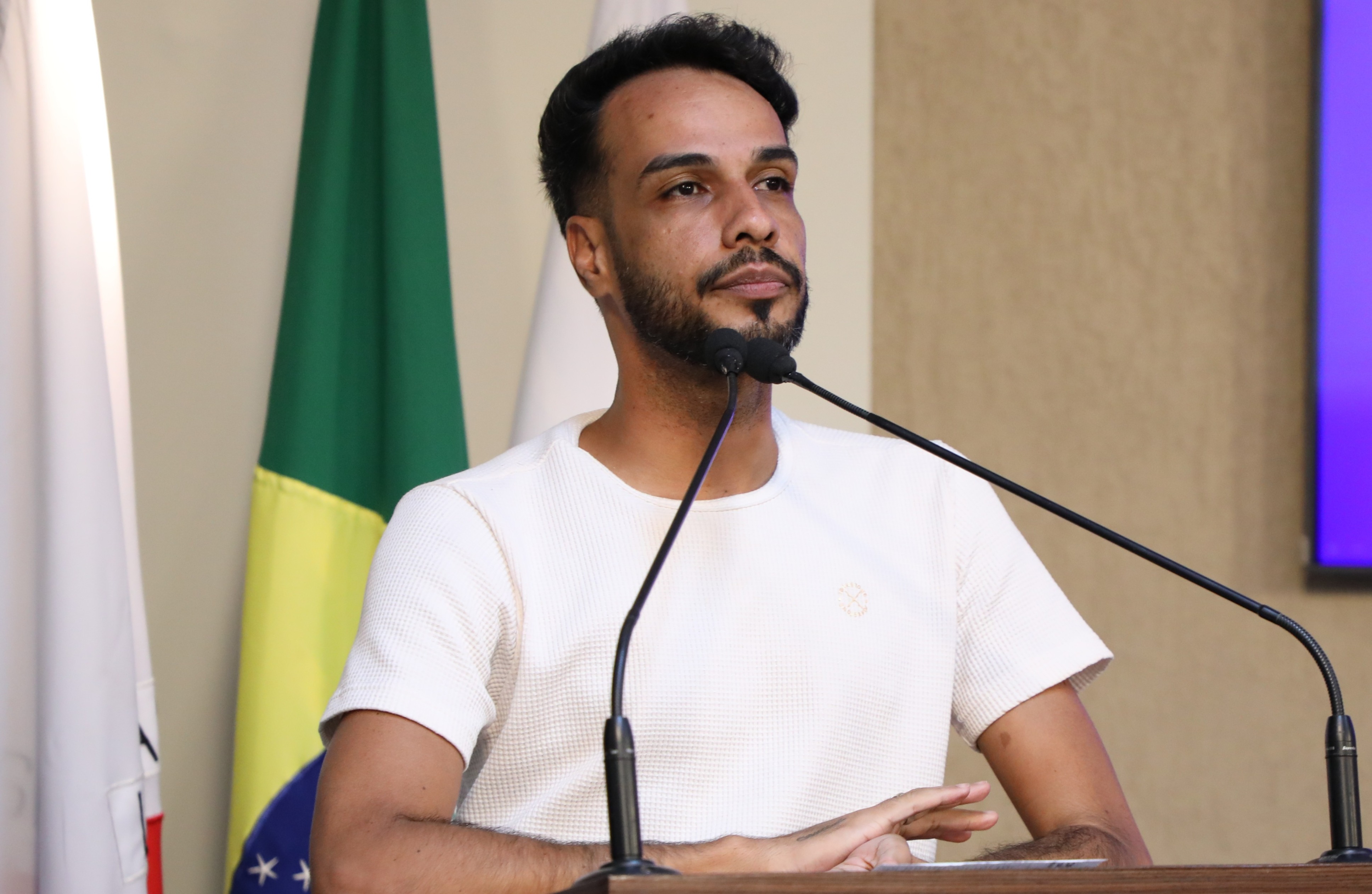 Vereador Raphael Gustavo (PSD)