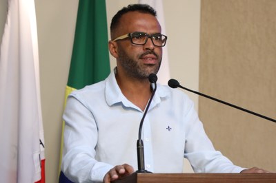 Vereador Rogério Fontes (PP)