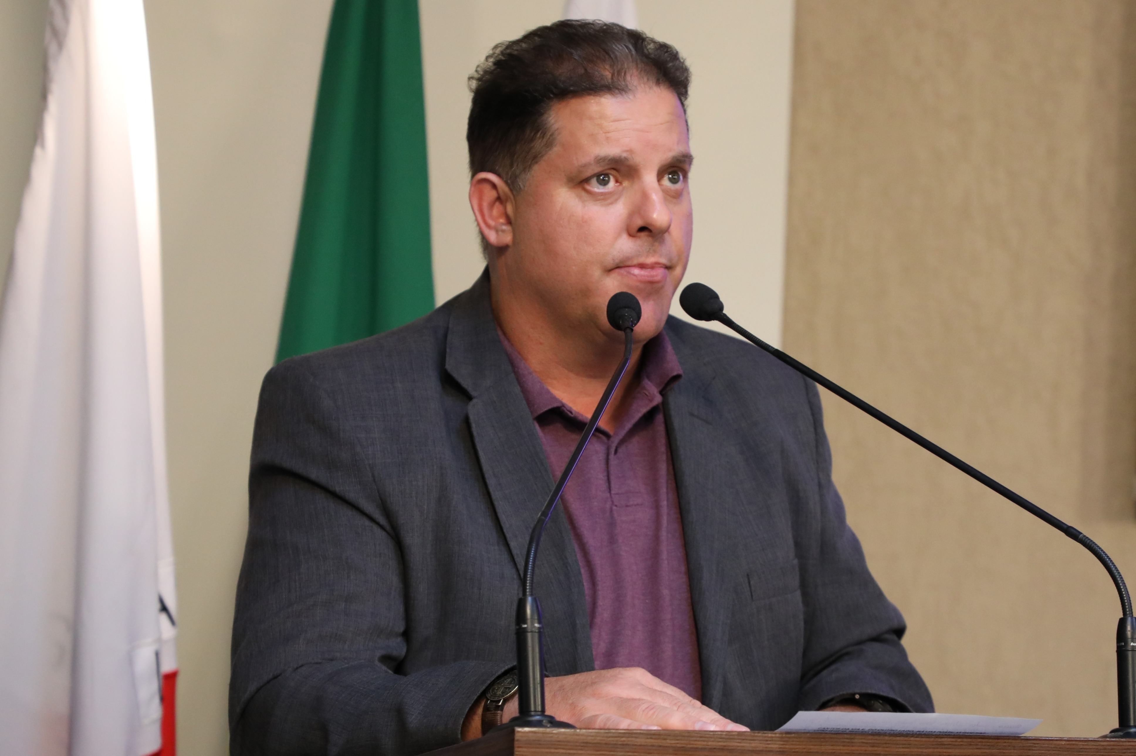 Vereador Sérgio Marota (PP)