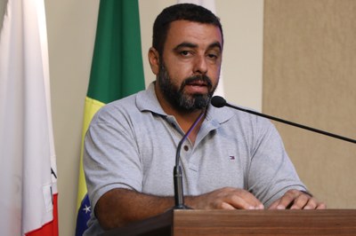 Vereador Wallace Francis (SD)