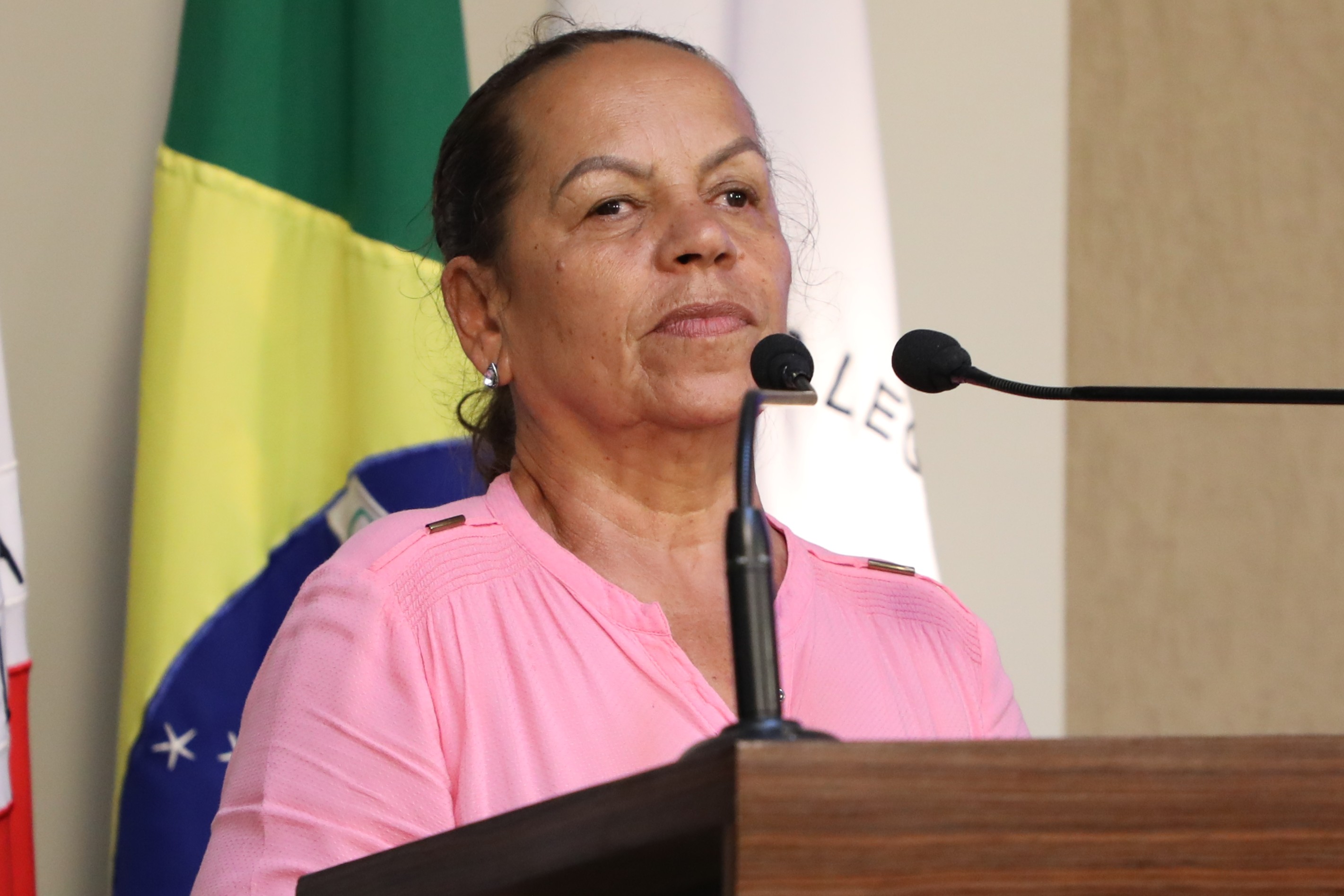 Vereadora Maria Prisca (PT)