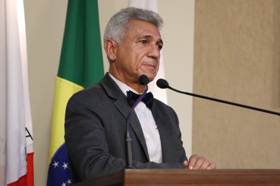 Vereador Omar Luz (União)