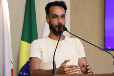 vereador Raphael Gustavo (PSD)