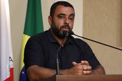 Vereador Wallace Francis (SD)