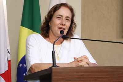 Vereadora Vanja Honorina (União)