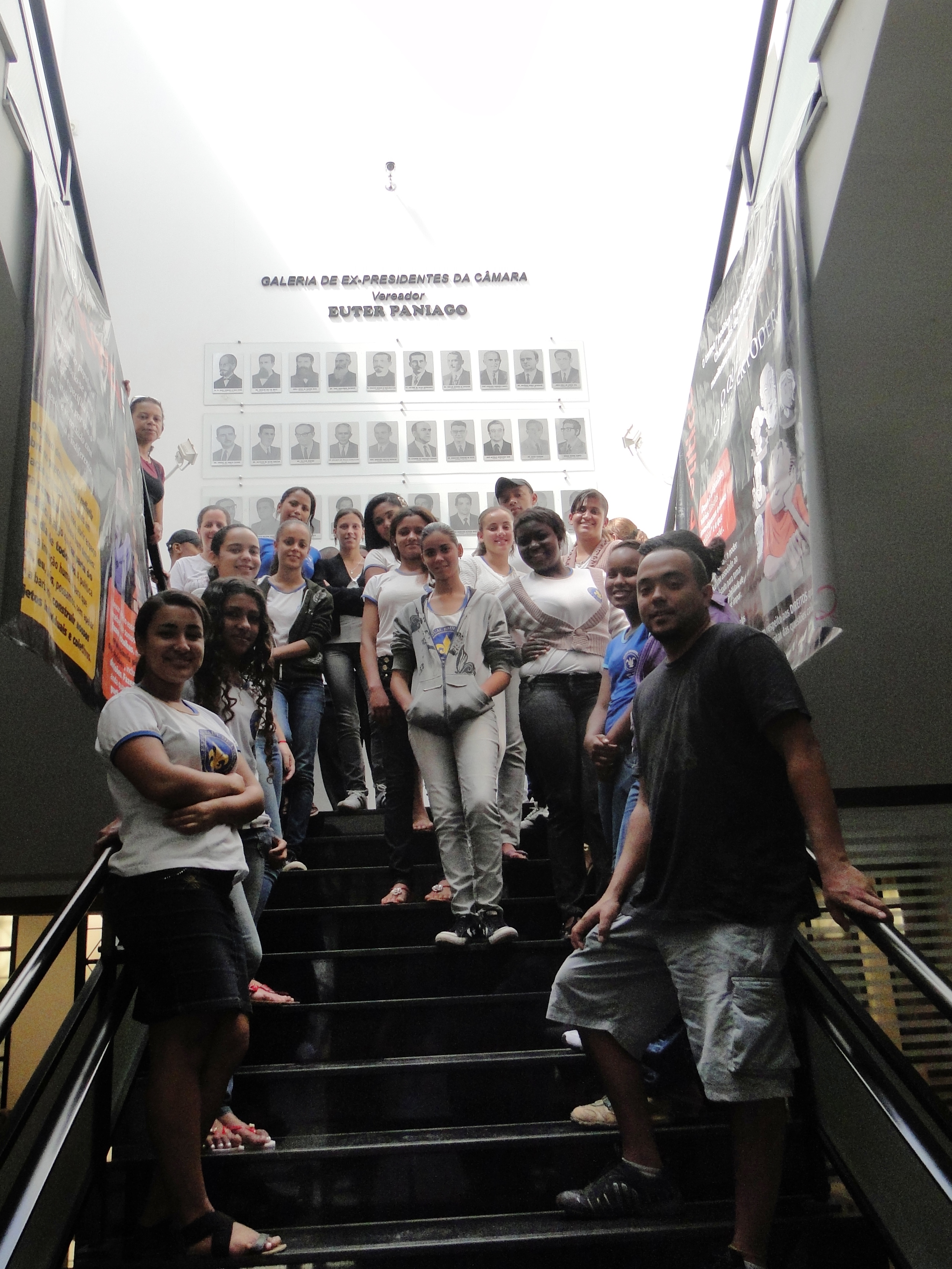 Visita escola 18/10/2012