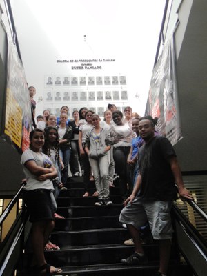 Visita escola 18/10/2012