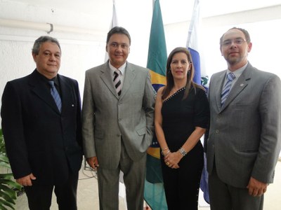 Vereadores participam da inauguração da Vara Federal 