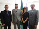 Vereadores participam da inauguração da Vara Federal 