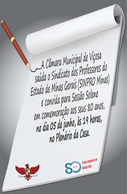 Sessão Solene SINPRO Minas