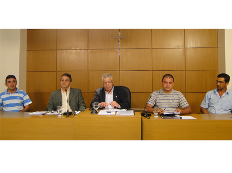 03/04/2012 Carmo do Rio Claro: Presidente e Vice visitam a Câmara de Viçosa