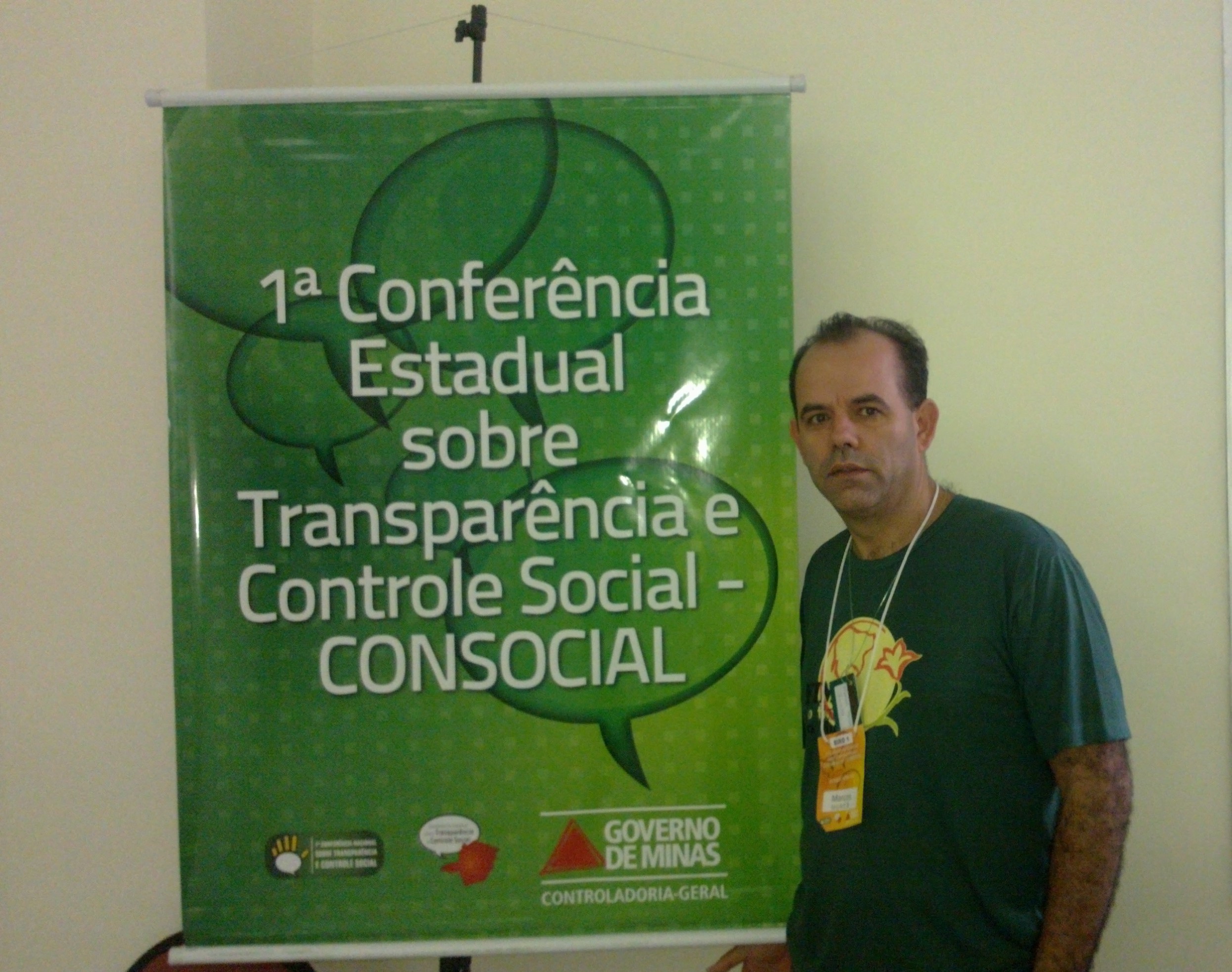 CONSOCIAL: Vereador participa de Conferência Estadual (alta)