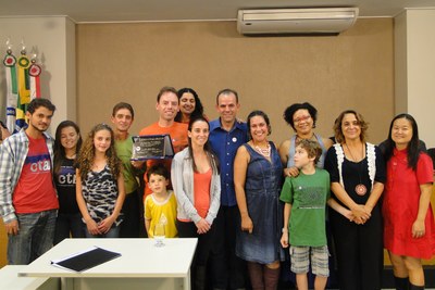 Centro de Tecnologias Alternativas recebe homenagem da Câmara