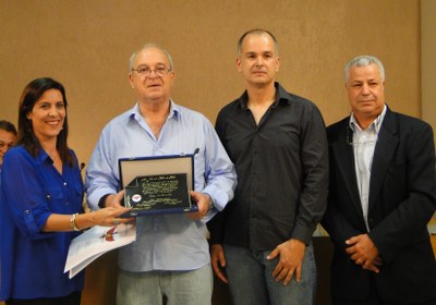 Câmara presta homenagem ao Jornal Folha da Mata  06/11/2012 