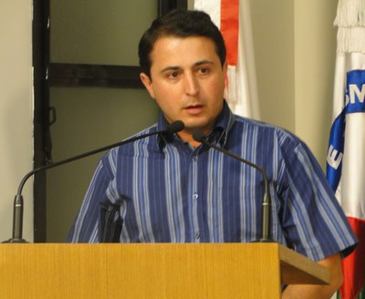 Vereador faz indicações  23/10/2012