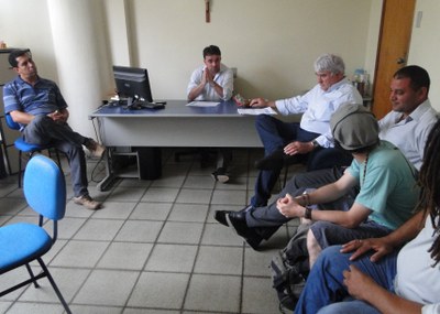 Reunião secretarias 