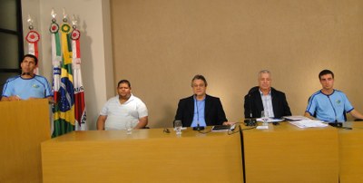 Vereador apresenta o Projeto Instituto Tecendo Sonhos  07/11/2012