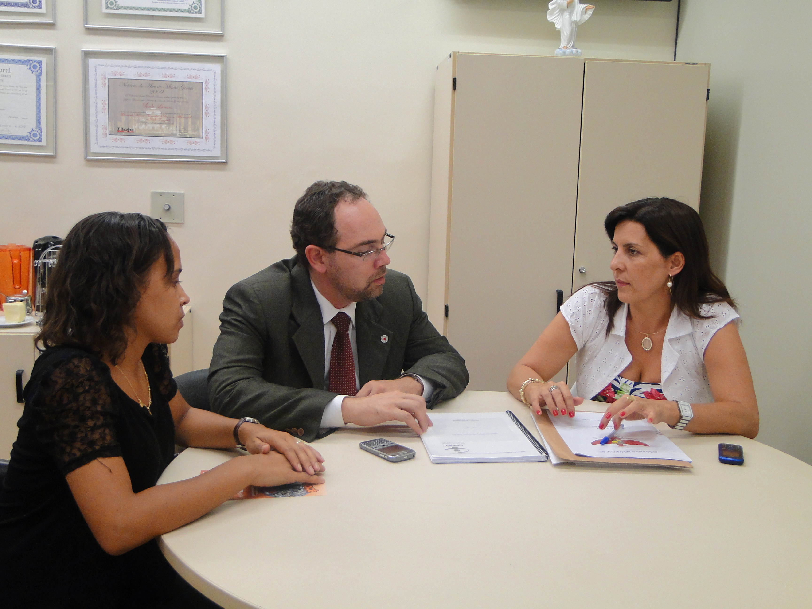 Segurança Pública: Vereadora busca parceria para Plano Municipal