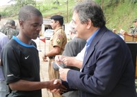 Tiro de Guerra: Vice-presidente participa de entrega de Certificado de Dispensa