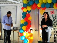 Pingo de Luz: Vereadora participa de inauguração das reformas da creche
