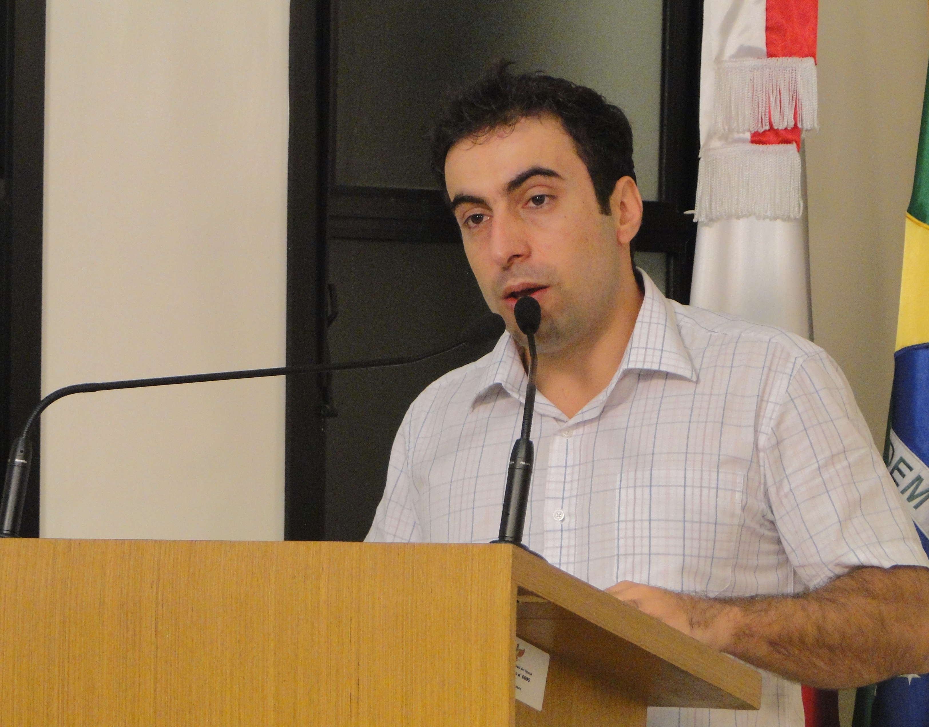 Vereador relata denúncias  