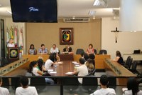 Entrega de certificados encerra a edição do Parlamento Jovem 2014