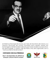 Sessão Solene em homenagem à Hervê Cordovil