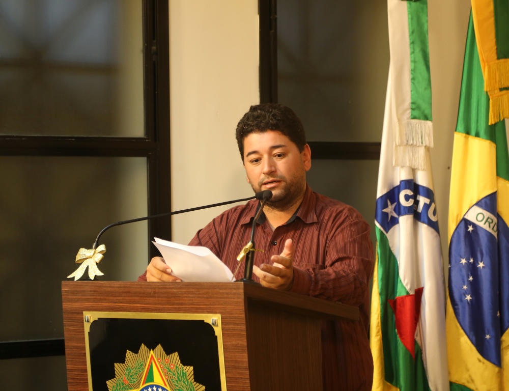 Vice-Presidente do COMAD presta contas das atividades