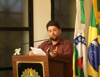 Vice-Presidente do COMAD presta contas das atividades