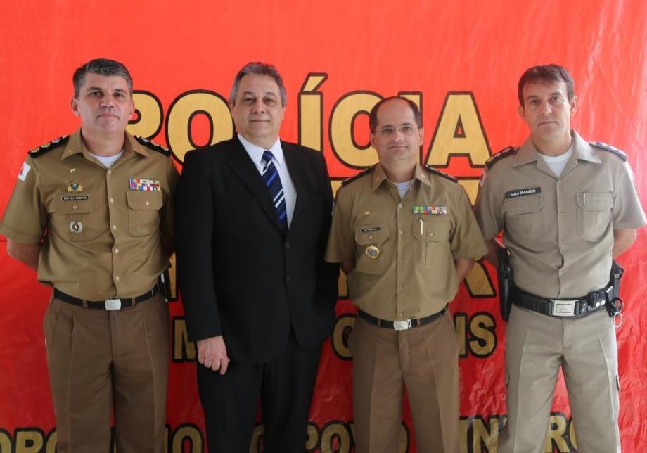 Presidente participa dos 27 anos do Batalhão de Polícia Militar de Ubá