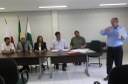 Vereador participa de reunião com motoristas da garagem 