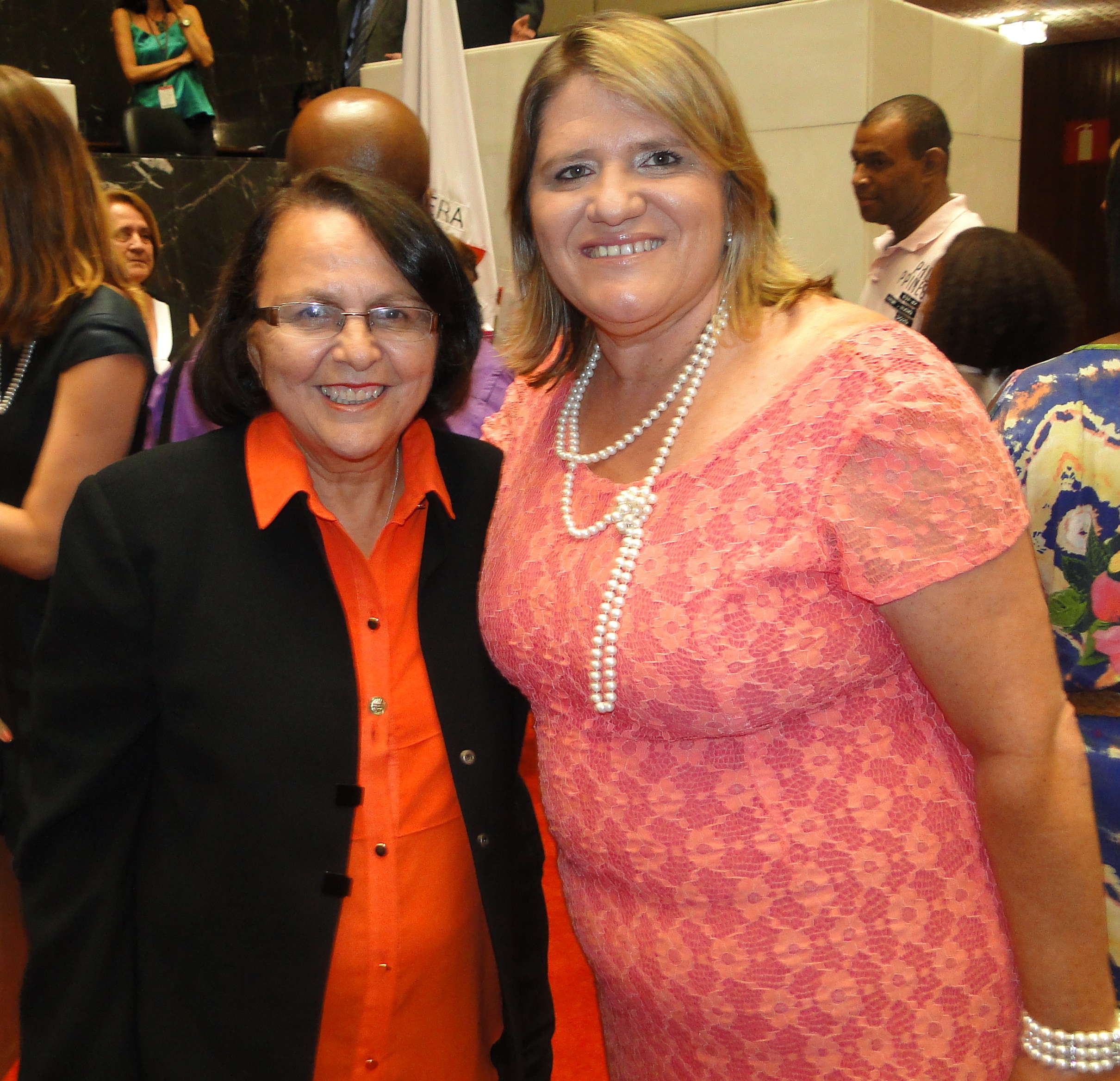 Vice-Presidente participa de comemoração ao Dia Internacional da Mulher na ALMG