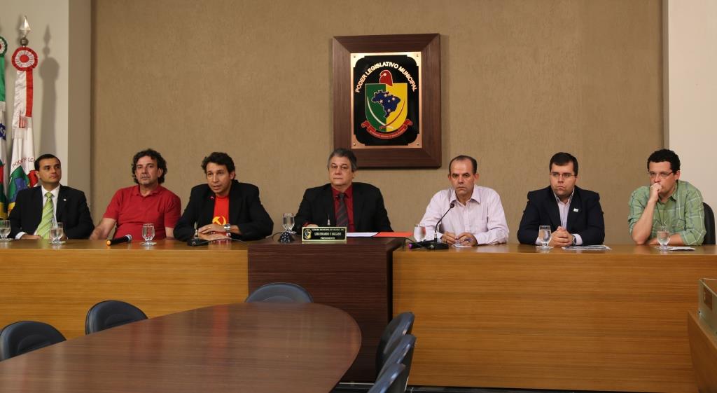 Câmara realiza evento Memória dos 50 anos do Golpe Militar