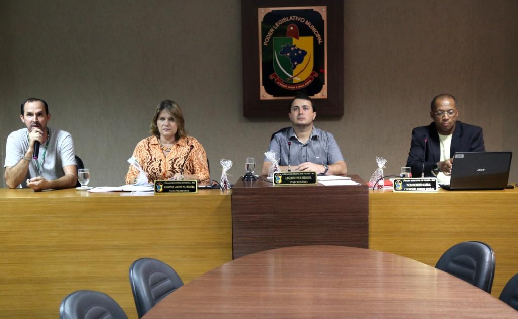 Extensionistas da EMATER apresentam relatório de atividades anual