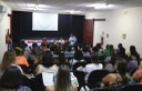 Presidente da Comissão de Educação participa de assembleia com professores
