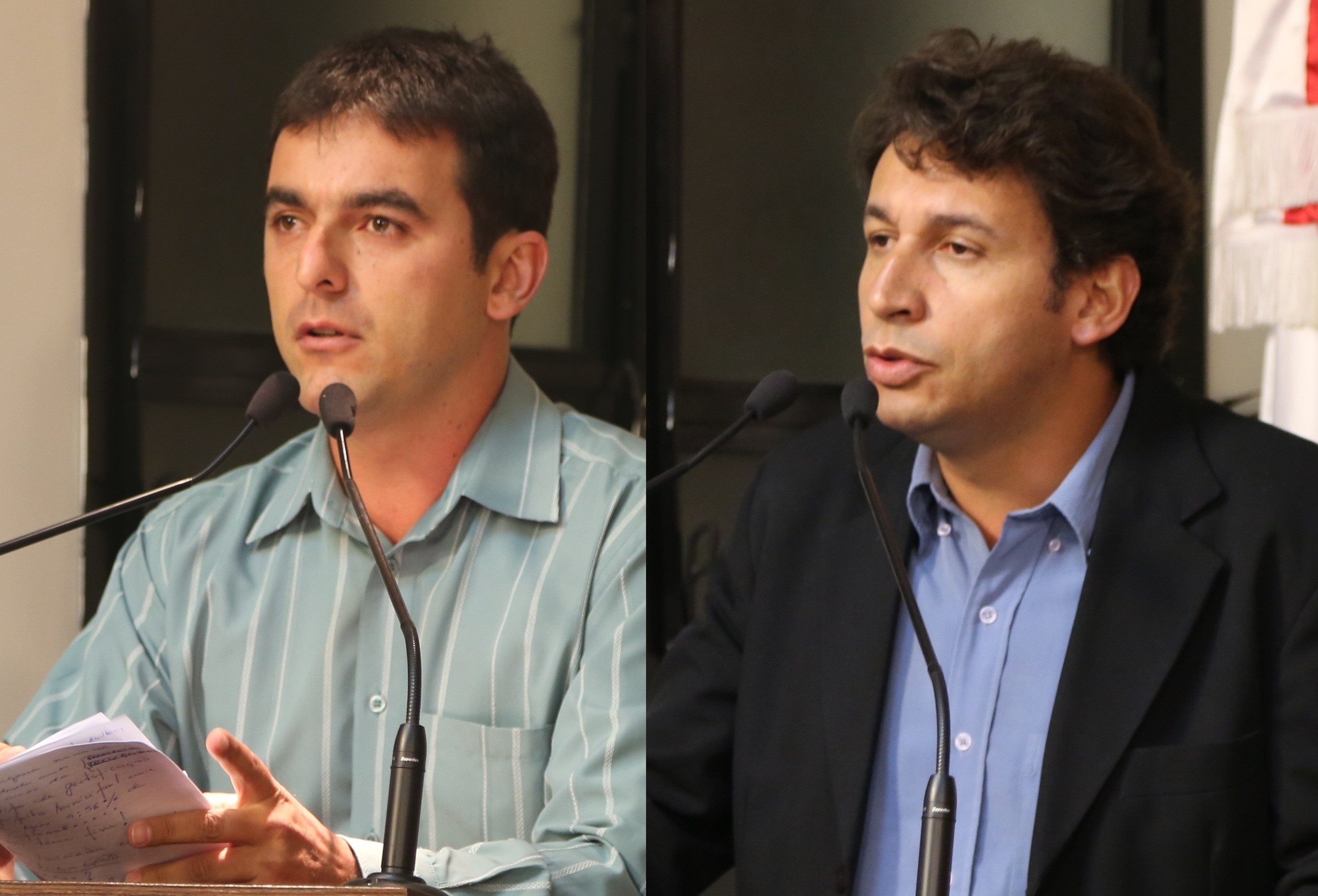 Vereadores protocolam documentos referentes ao transporte escolar na Procuradoria Estadual