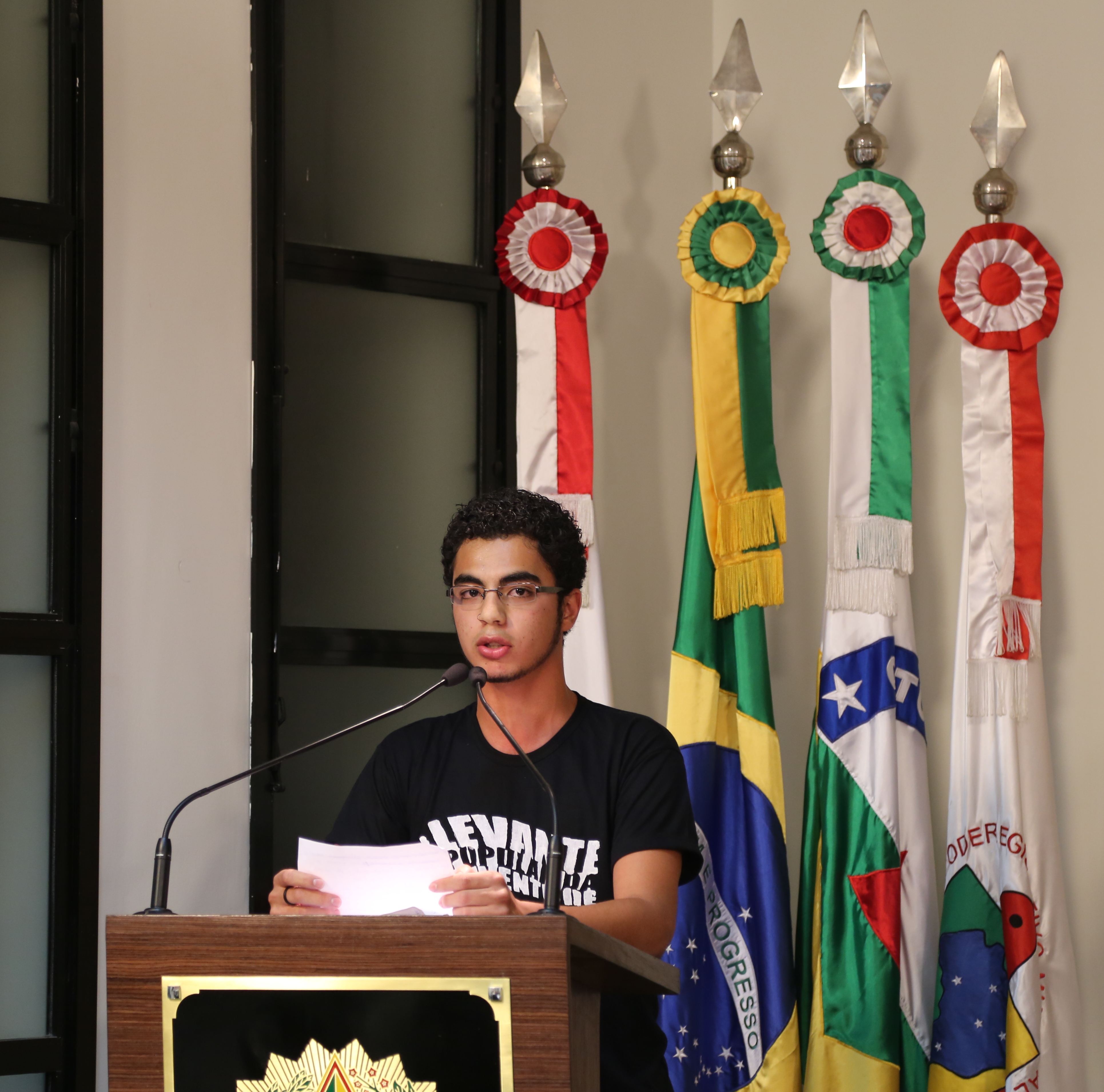 Violência contra jovens é tema de tribuna livre da Câmara 